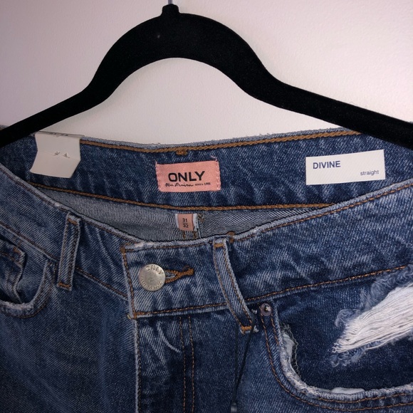 Only | Divine Straight Jeans NWT - Picture 2 of 6